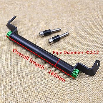 Amazon.co.jp: LEDISHUN バイク用 クランプバー NINJA400